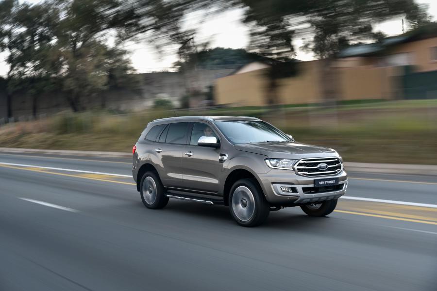  Ford Everest Limited 2019 года  (ZA) (фото 5 из 40)